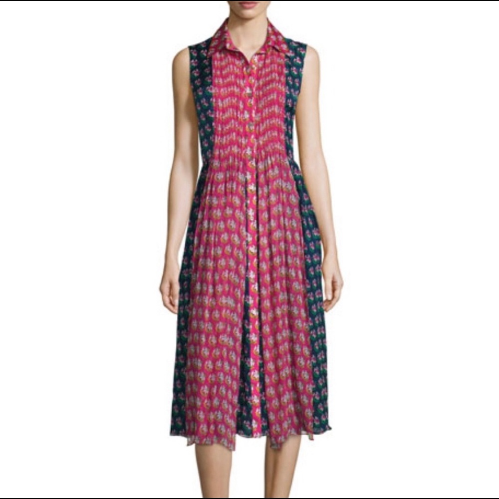 DVF Silk Nieves Dress